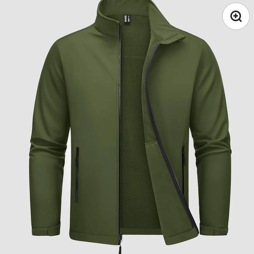 Men’s Fleece Waterproof Jacket